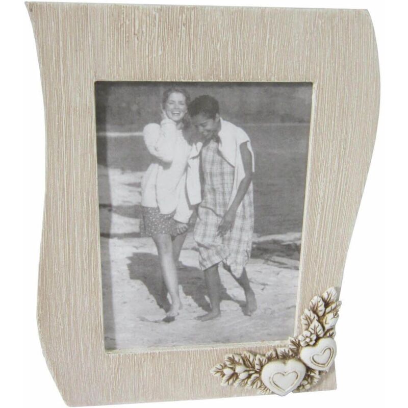 foto del prodotto milani home portafoto shabby chic onda cm 21 x 2,5 x 27 h