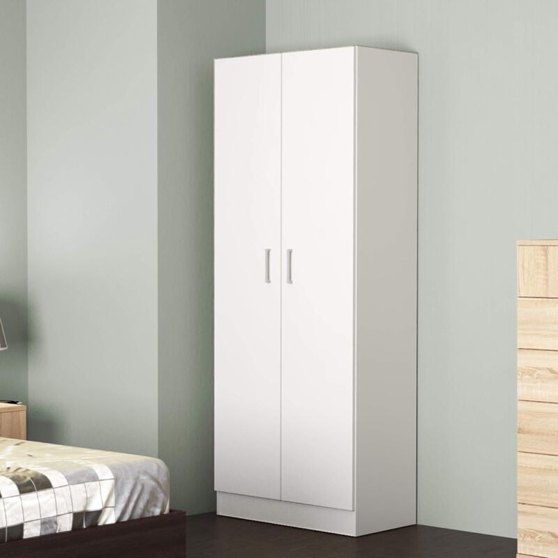 foto del prodotto milani home romolo armadio due ante