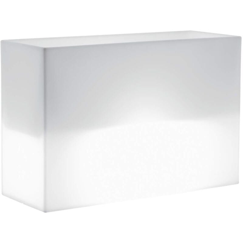 foto del prodotto milani home ron fioriera luminiosa rgb con pannello solare