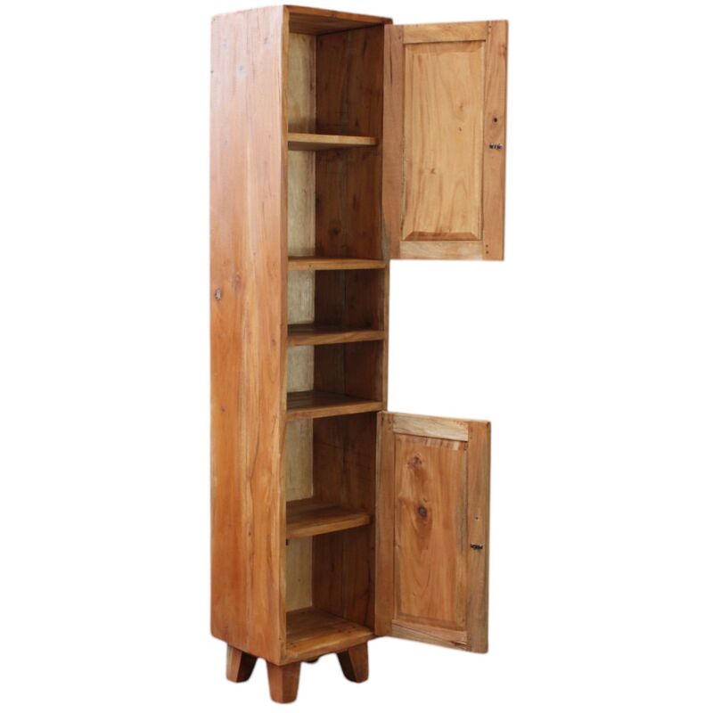 foto del prodotto milani home rudolf mobile in legno di mogano