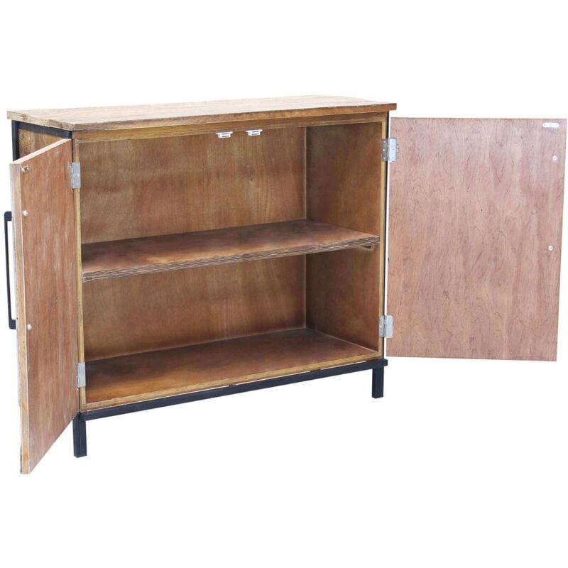 foto del prodotto milani home - rune - madia moderna a due ante