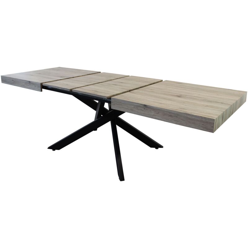 foto del prodotto milani home - segimerus - tavolo da pranzo allungabile