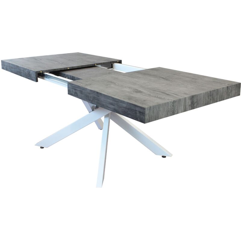 foto del prodotto milani home - segimerus - tavolo da pranzo allungabile