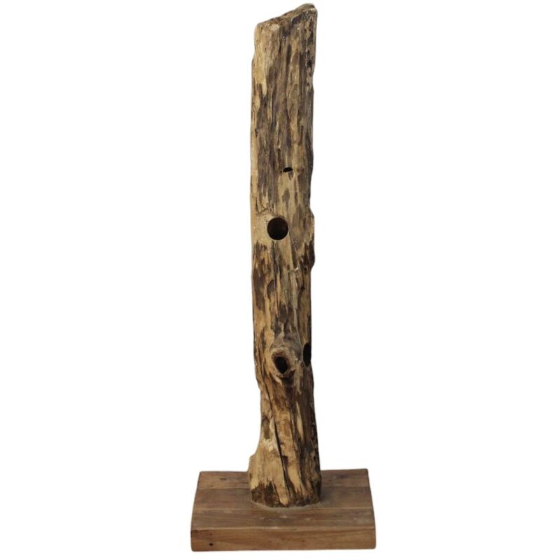 foto del prodotto milani home sibilla porta bottiglie in legno di teak