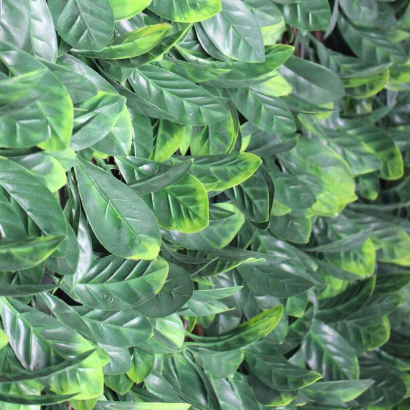 foto del prodotto milani home siepe artificiale foglia photinia