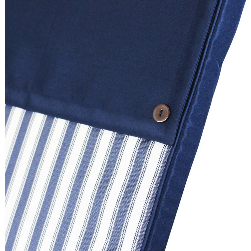 foto del prodotto milani home strand cuscino sdraio con doppia cucitura idrorepellente a righe