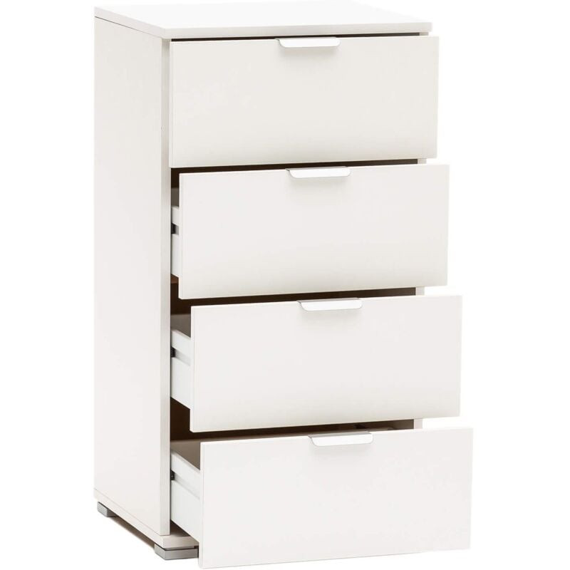 foto del prodotto milani home sugo cassettiera 4 cassetti