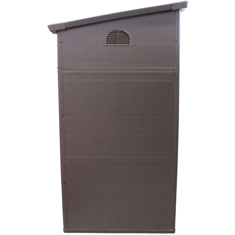 foto del prodotto milani home tool casetta in resina da giardino porta attrezzi
