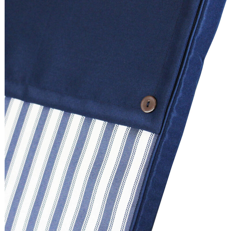 foto del prodotto milani home toppy cuscino alto con doppia cucitura idrorepellente a righe