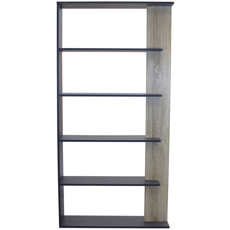 foto del prodotto milani home van libreria moderna di design in legno