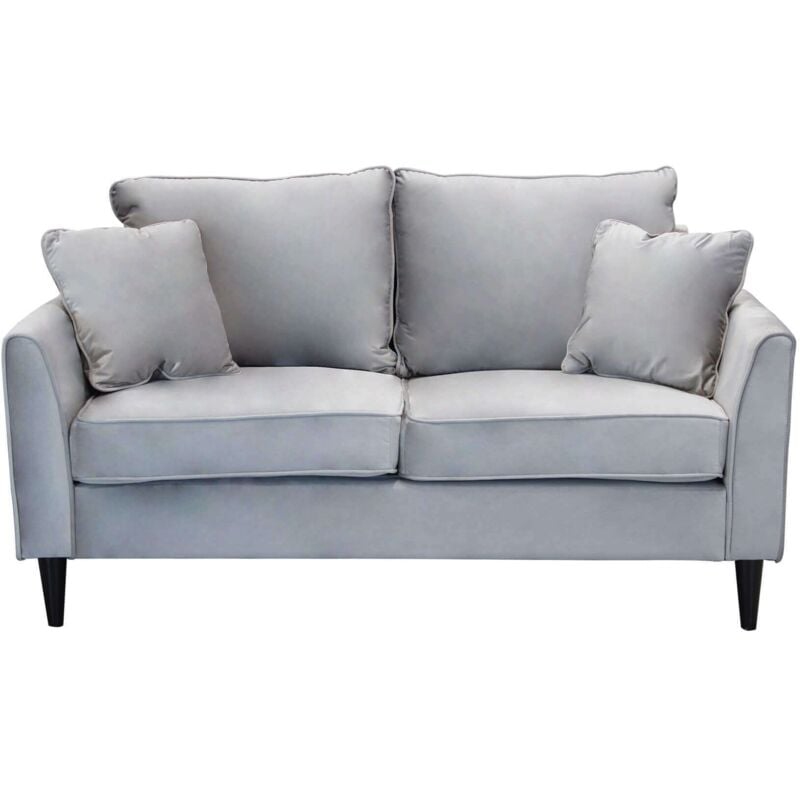 foto del prodotto milani home velvet divano in velluto