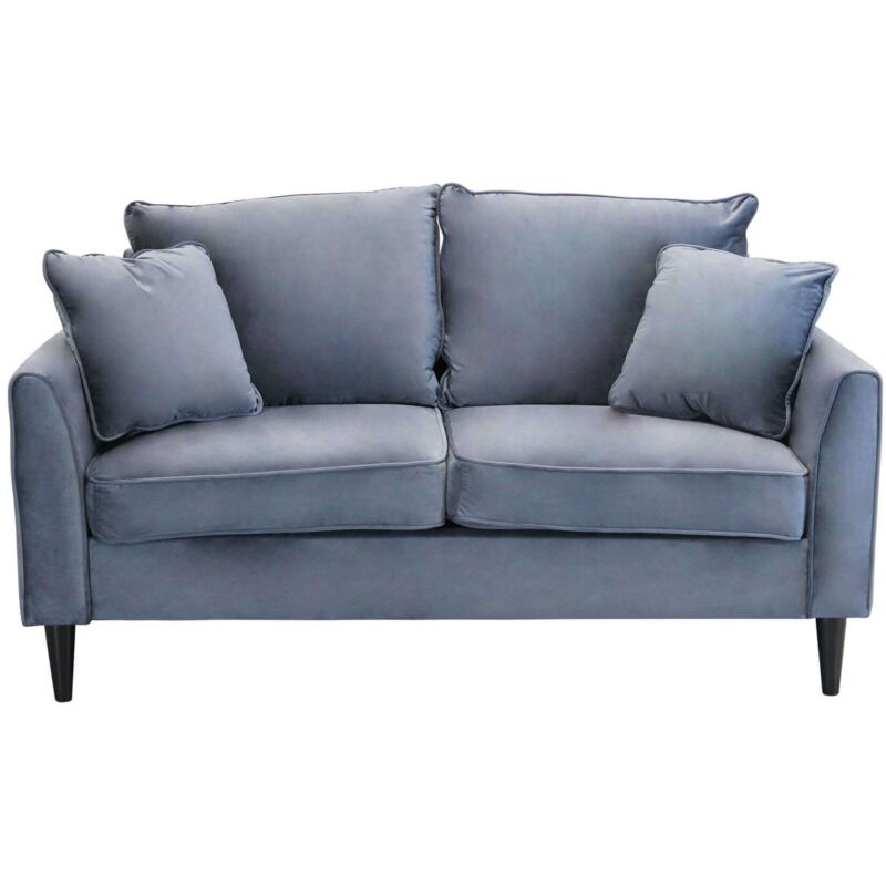 foto del prodotto milani home velvet divano in velluto