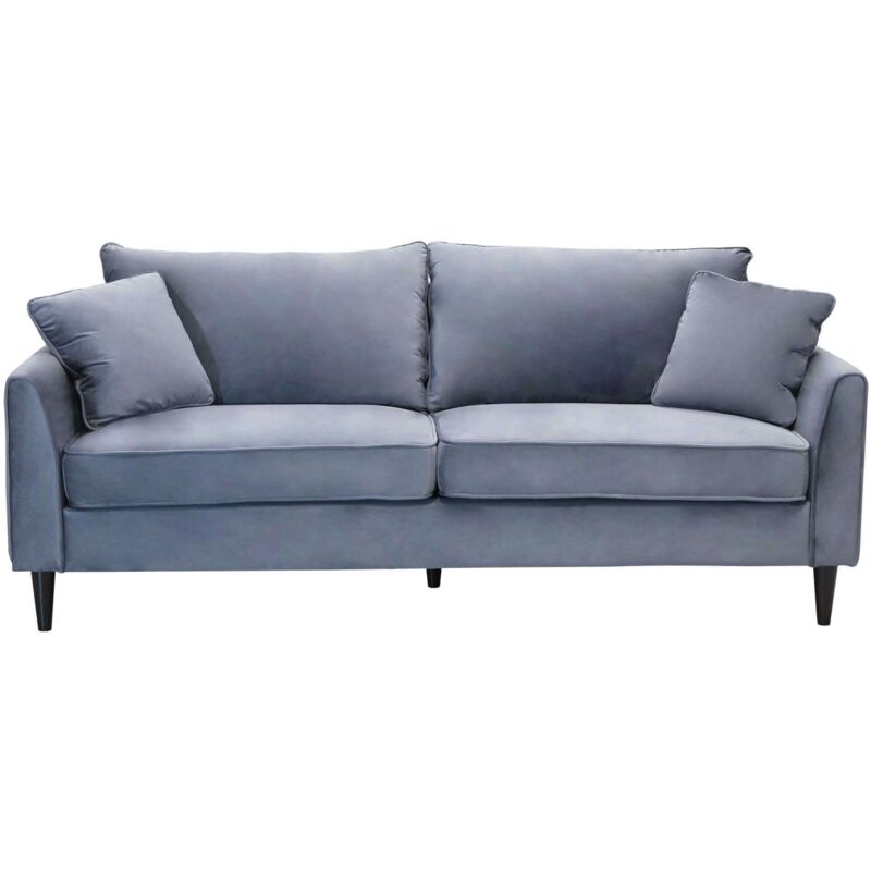 foto del prodotto milani home velvet divano in velluto
