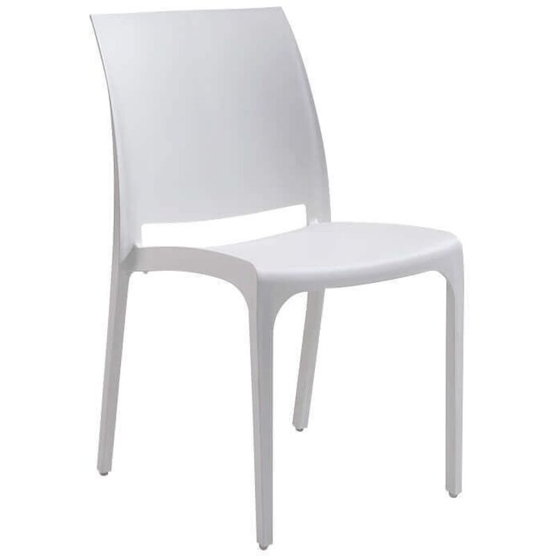 foto del prodotto milani home volga sedia da giardino in plastica set da 6