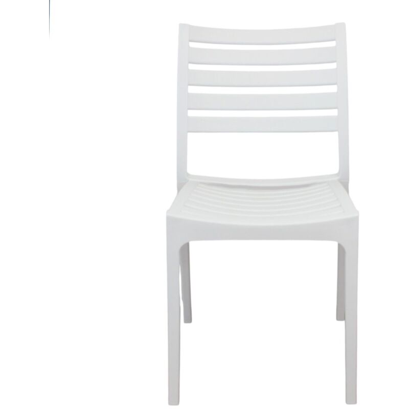 foto del prodotto milani home zule set 4 sedie polipropilene impilabile