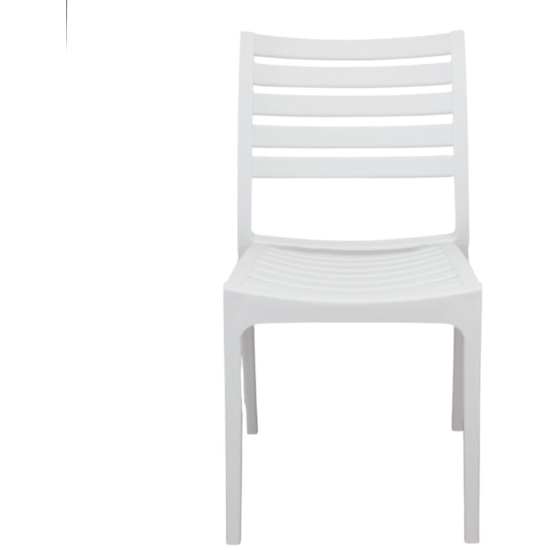 foto del prodotto milani home zule set 6 sedie polipropilene impilabile