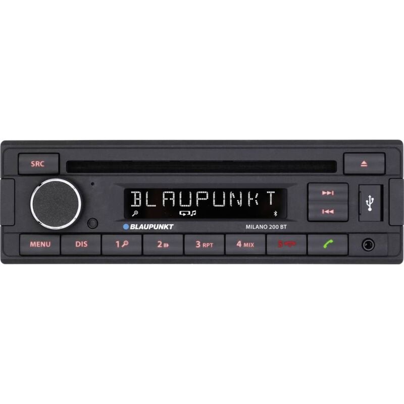 foto del prodotto milano 200 bt autoradio vivavoce bluetooth® - blaupunkt