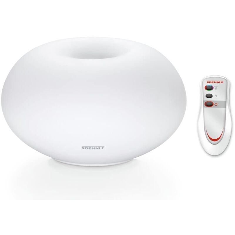 foto del prodotto milano plus aroma diffusore con telecomando, diffusore di aromi con fragranza e o illuminazione, nebulizzatore con cambio di colore e funzione di
