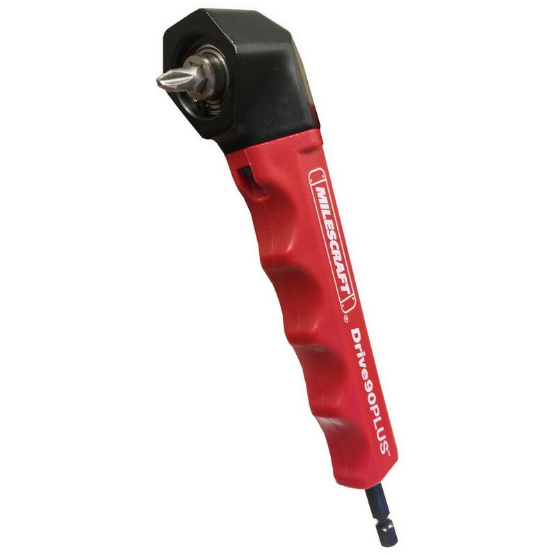 foto del prodotto milescraft accessorio per foratura ad angolo retto pronto all uso drive90plus 