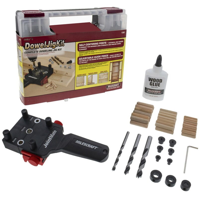 foto del prodotto milescraft doweljigkit dowel jigkit