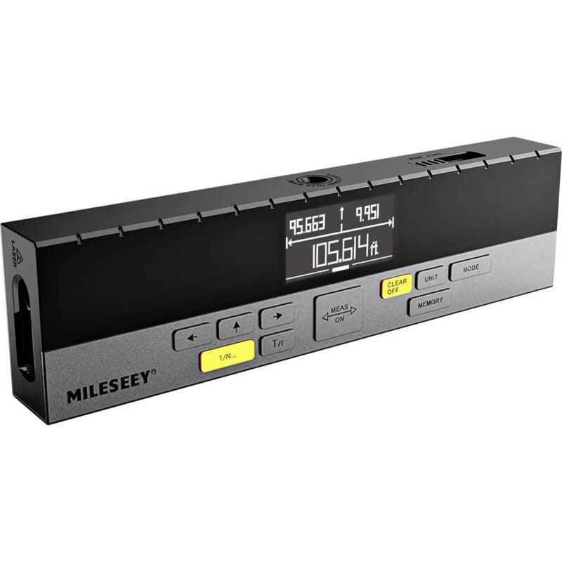foto del prodotto mileseey dp20 pro telemetro laser 120 m