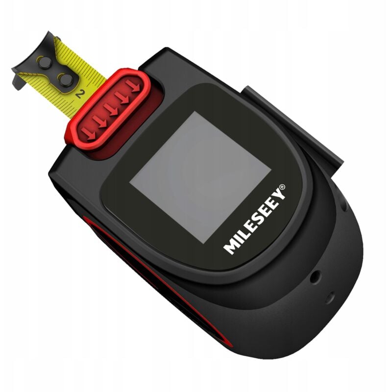 foto del prodotto mileseey telemetro digitale 40 m distanza laser nastro di misura 5 m usb c