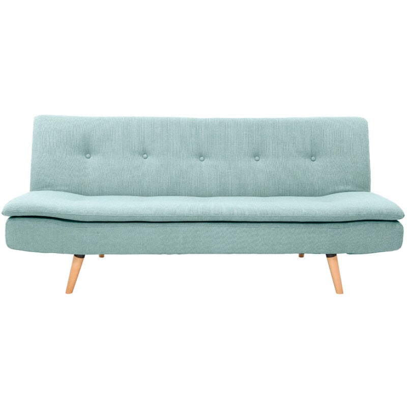 foto del prodotto miliboo divano convertibile design scandinavo 3 posti blu laguna senso