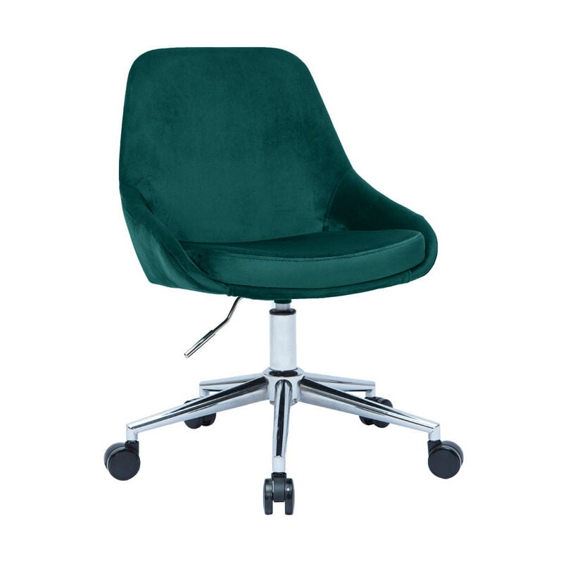 foto del prodotto miliboo sgabelli da bar design regolabili in tessuto velluto blu petrolio e metallo nero 360 holo