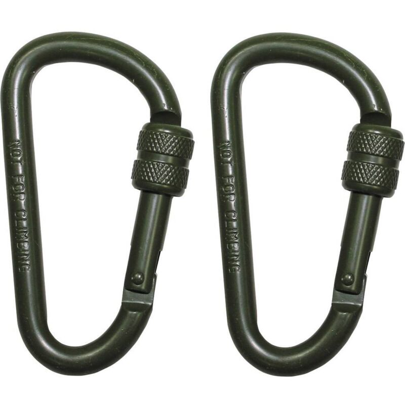 foto del prodotto military adventure 27536b moschettone d8x80o 8 mm x 80 mm 2 pz. mfh