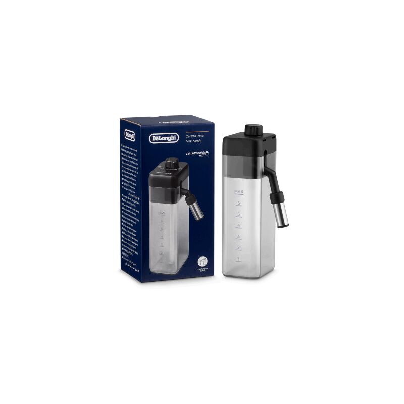 foto del prodotto milk carafe per latecrema delonghi grain coffee maker as00006308