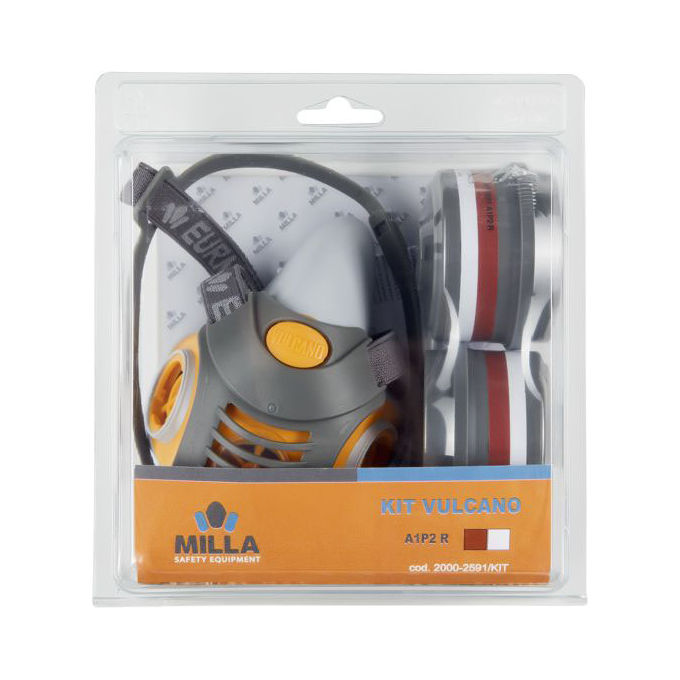 foto del prodotto milla 2000 2595 maschera kit vulcano agricoltura 2