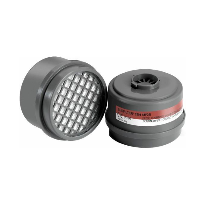foto del prodotto milla 2591 filtro gas e polveri a1p2 nr confezione 6 pezzi