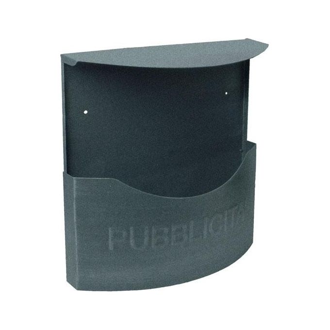 foto del prodotto mille cassetta pubblicita' acc antracite tetto