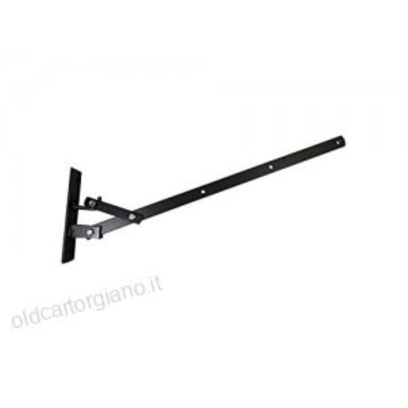 foto del prodotto mille ferro da balcone parete 60 cm stendibiancheria artigianferro