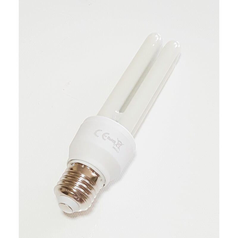 foto del prodotto mille lucciole lampadina led e27 11w 2u tubolare opaca luce calda 3000k naturale 4000k fredda bianca 6500k calda 3000k