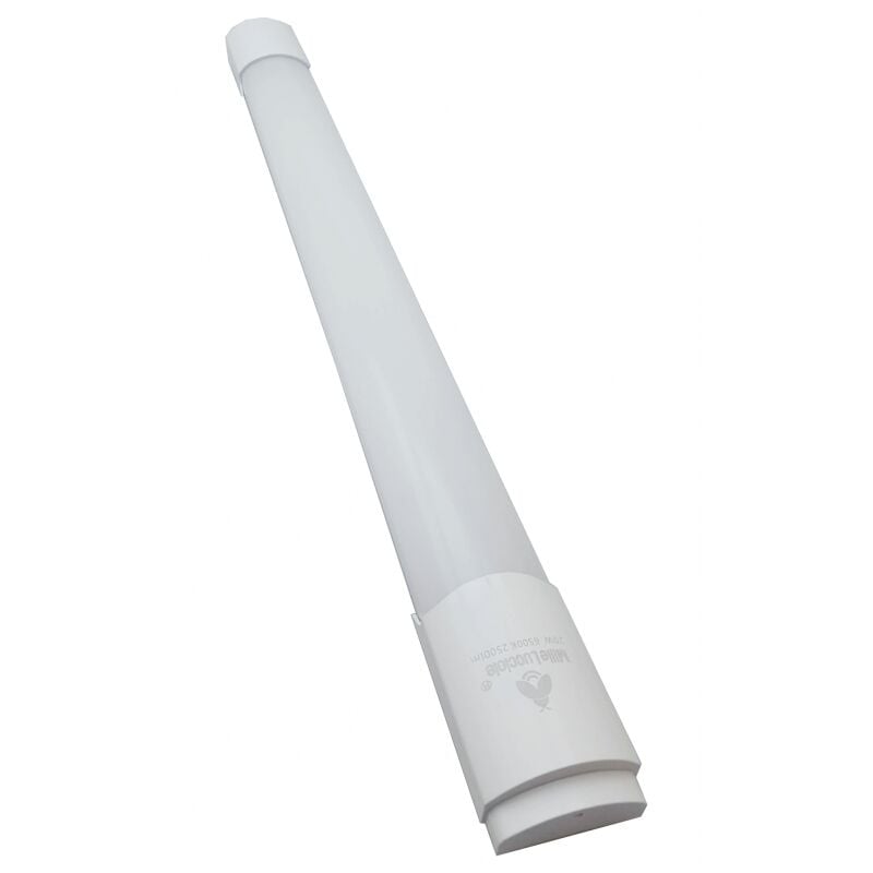 foto del prodotto mille lucciole neon plafoniera led 3t 20w illuminazione ip20 applique muro soffitto fredda bianca 6500k