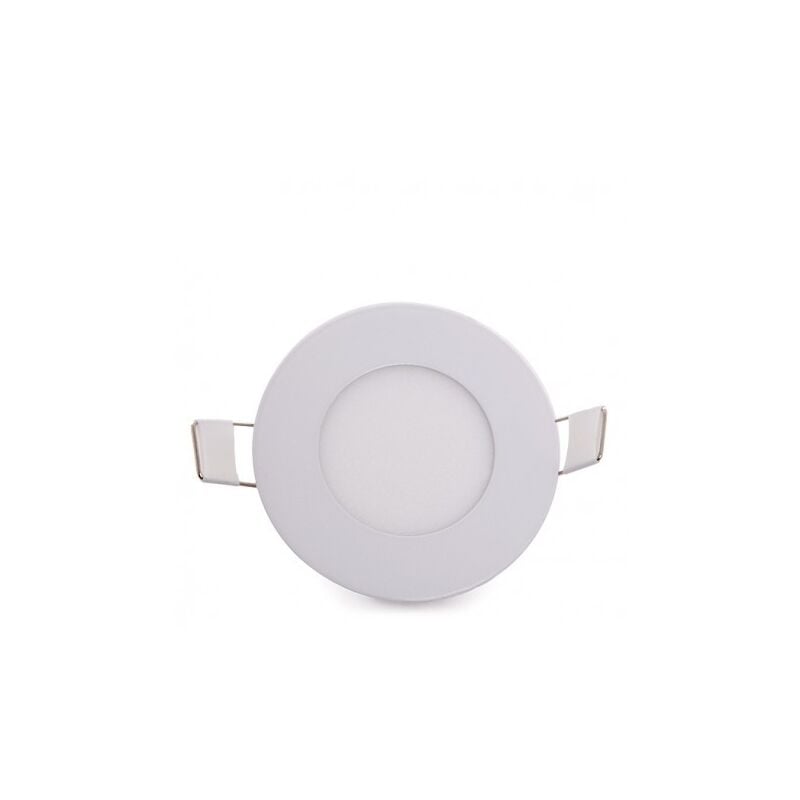 foto del prodotto mille lucciole pannello led rotondo 3w slim faro incasso bianco 6500k 4000k 3000k downlight naturale 4500k