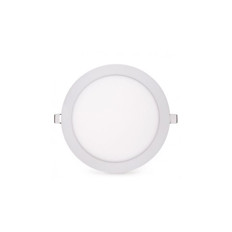 foto del prodotto mille lucciole - pannello led rotondo slim 24w incasso faro bianco luce fredda naturale calda fredda bianca 6500k