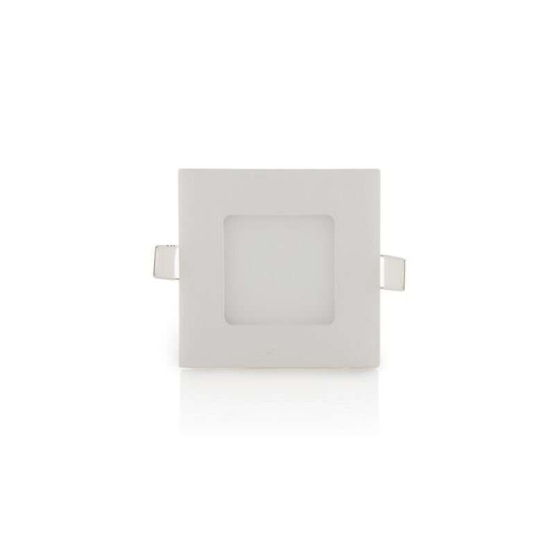 foto del prodotto mille lucciole pannello quadrato slim led 3w ip20 incasso faro faretto downlight luce naturale 4500k