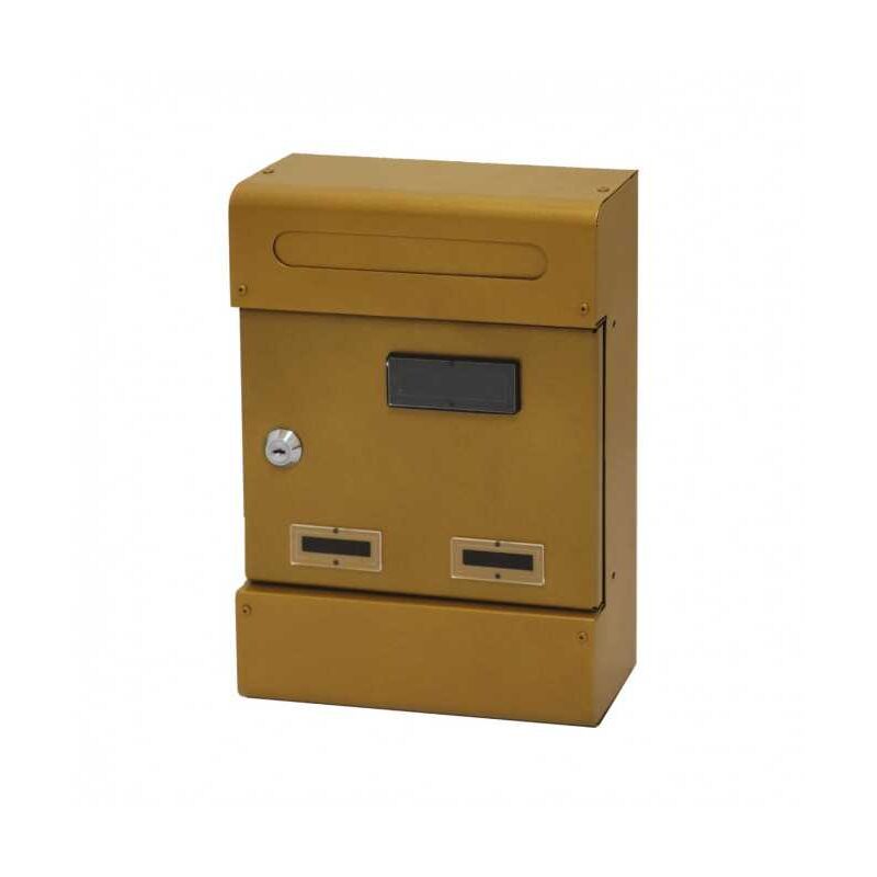 foto del prodotto mille srl cassetta postale in acciaio 28x8x38h
