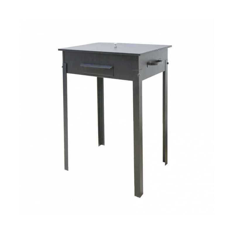 foto del prodotto mille srl fornacetta a carbone 44x33x66h cm