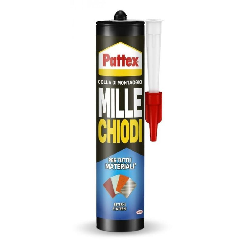 foto del prodotto millechiodi henkel 2716411 da esterno e interno 450g pattex