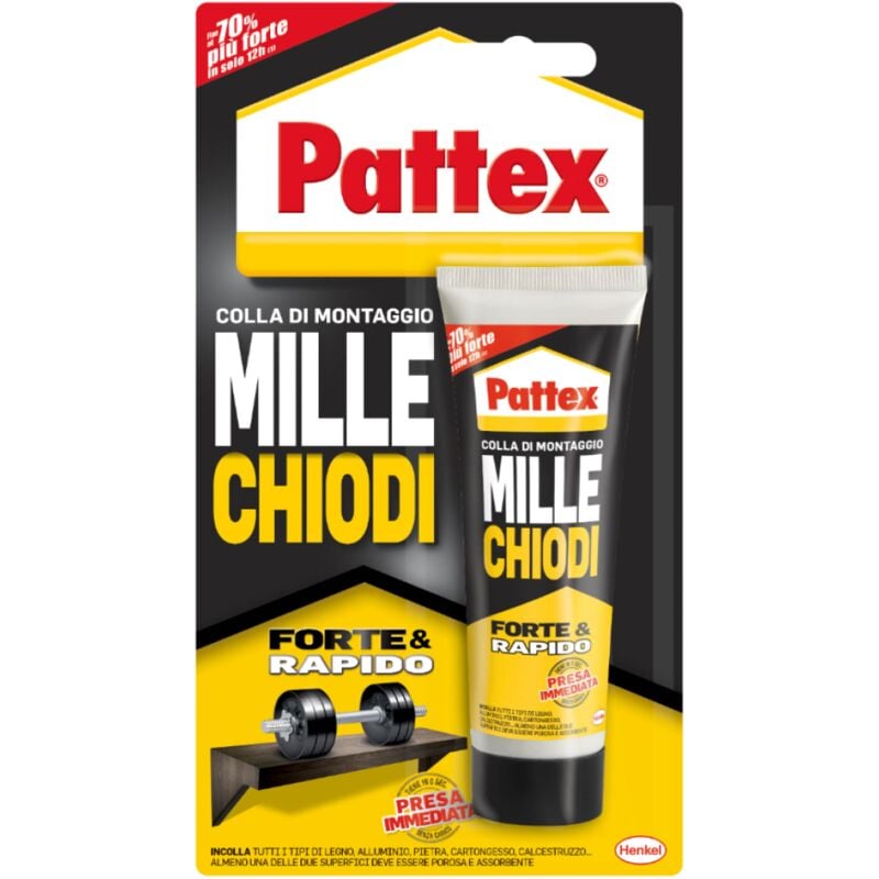 foto del prodotto millechiodi pattex forte e rapido 100gr 1947976