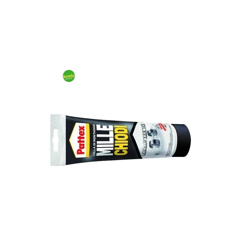 foto del prodotto millechiodi pattex trasparente gr.200