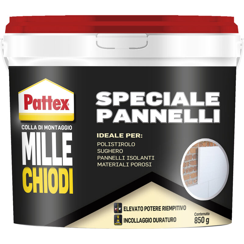 foto del prodotto millechiodi speciale pannelli 850 gr. pattex
