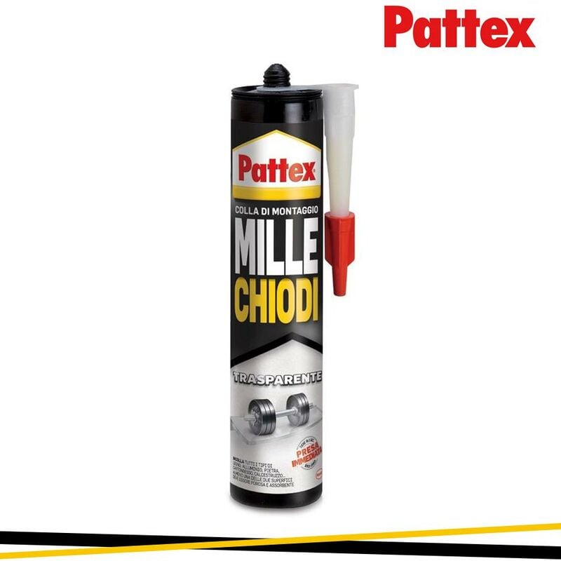 foto del prodotto millechiodi trasparente 310gr pattex