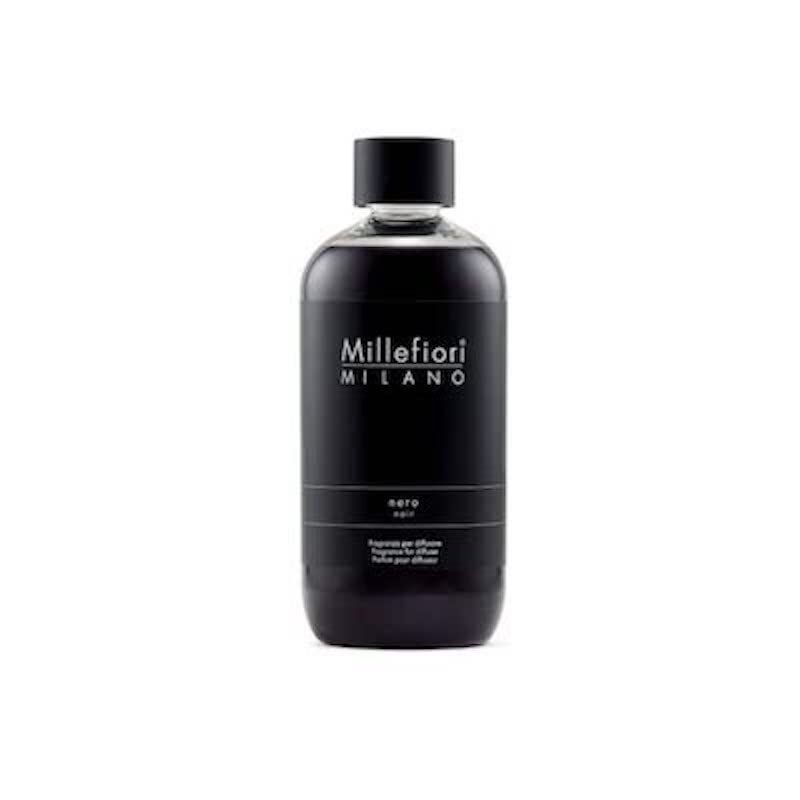 foto del prodotto millefiori milano fragranza per diffusore 250ml nero