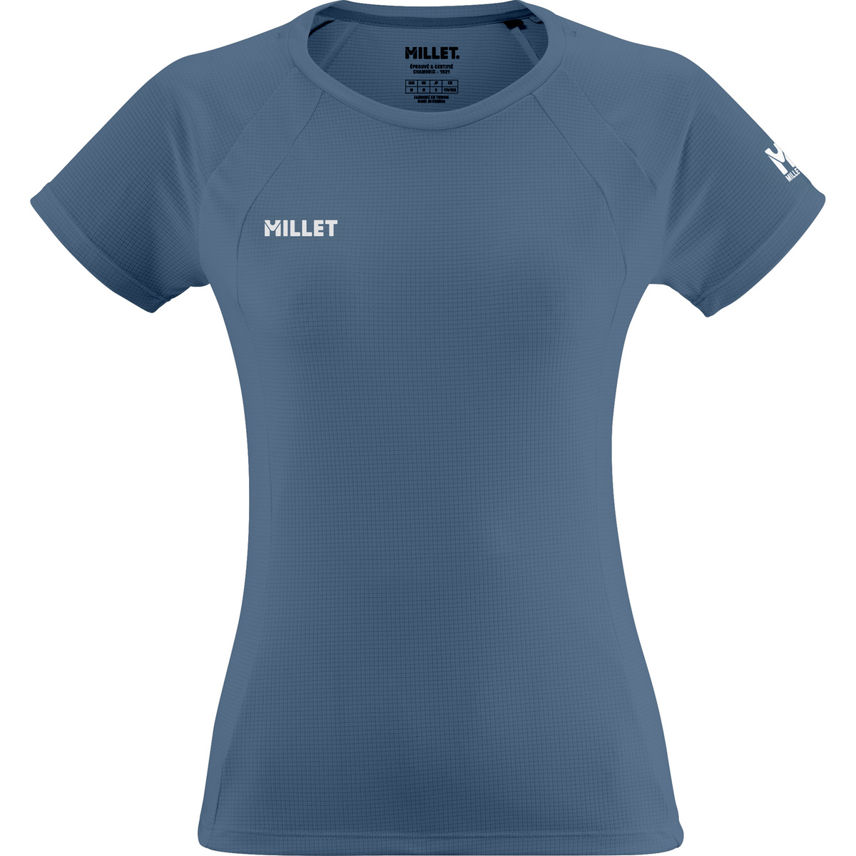 foto del prodotto millet donna maglia a manica corta fusion