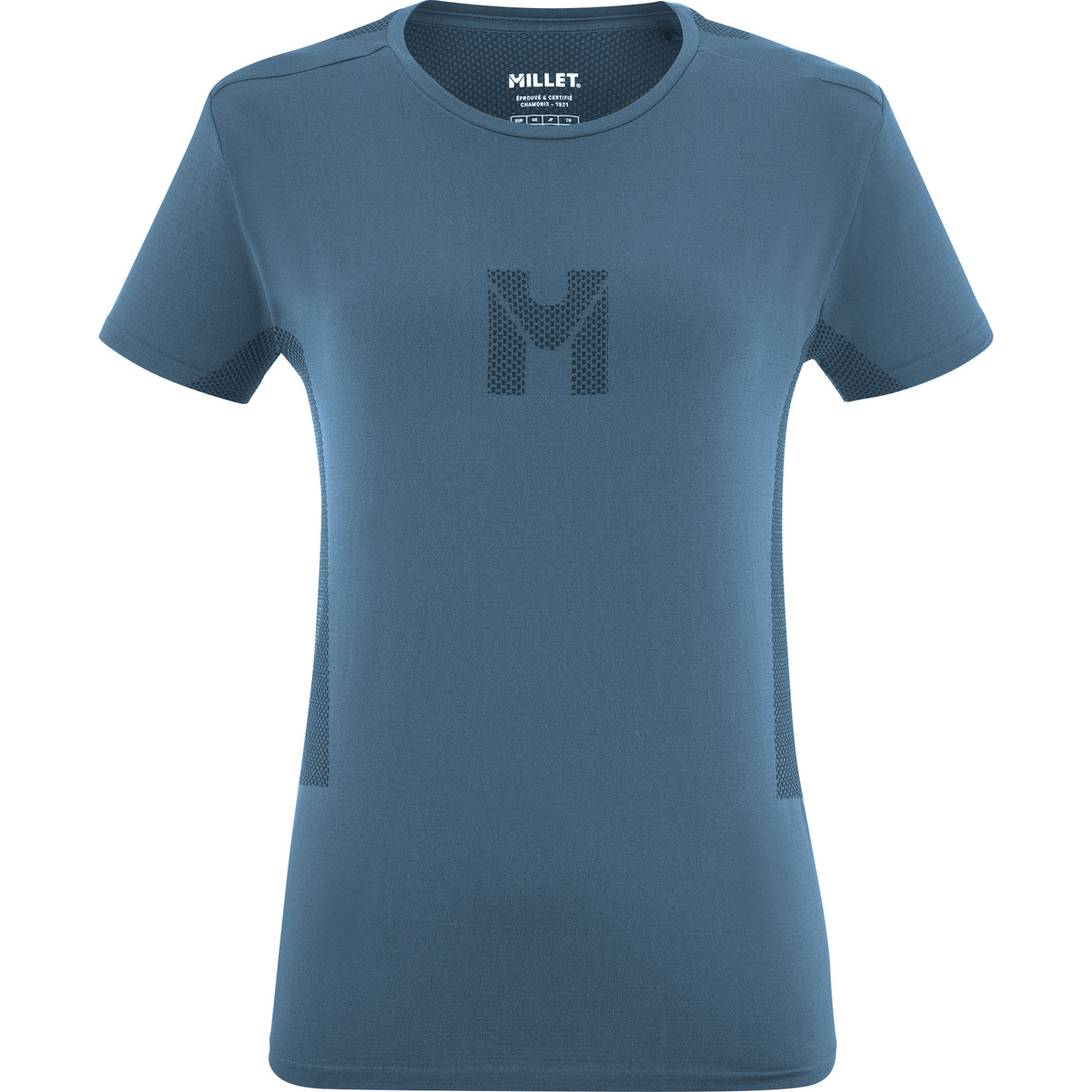 foto del prodotto millet donna maglietta wanaka seamless