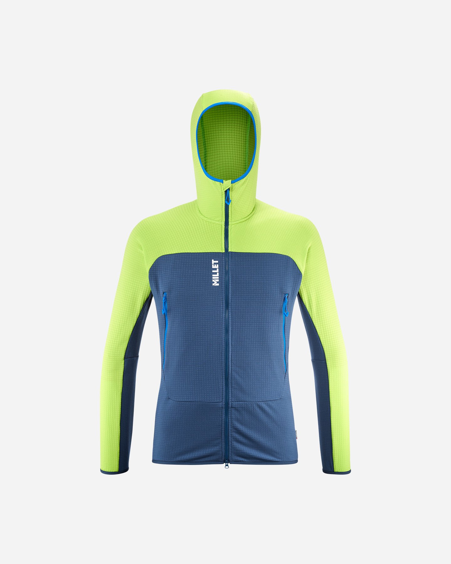 foto del prodotto millet fusion grid m pile uomo denim